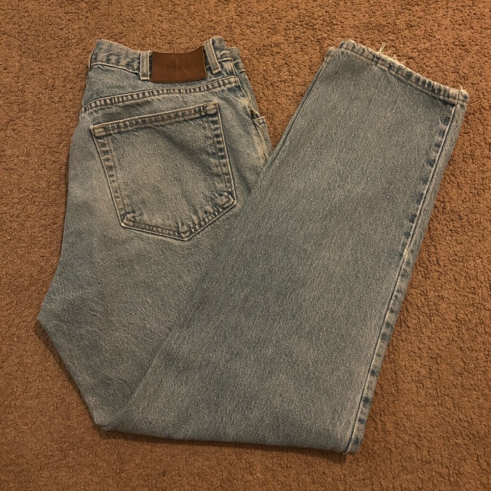 Calvin Klein Made in USA Light Blue Straight Jeans